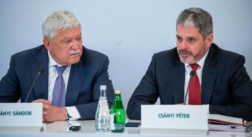 Csányi Péter: cégcsoport-szinten 15 százalékos hitelnövekedés várható