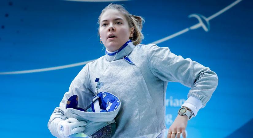 Vívás: három magyar a főtáblán a női kardozók athéni vk-viadalán