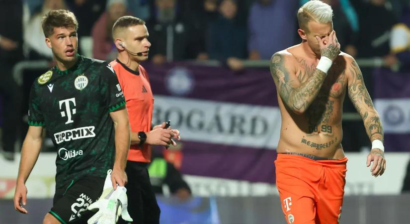 Rendőrségi eljárás indult a labdaszedőt fellökő Gróf Dávid ellen – sajtóhír