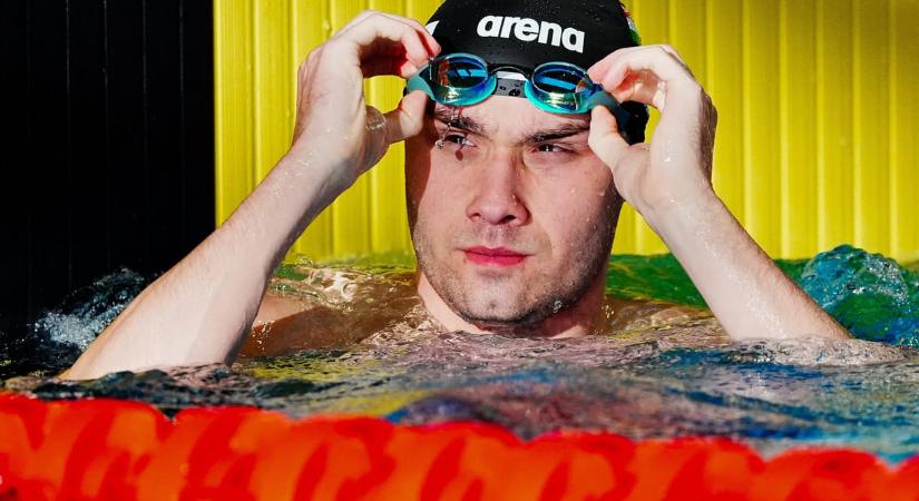 A szövetségi kapitány Milák visszalépéséről: Egy kétszeres olimpiai bajnok pofozóbabának nem áll oda