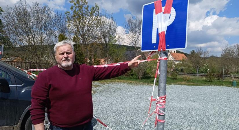 Azbeszt-ügy: Bozsokon továbbra is zárva a parkoló, Kőszeg is érintett