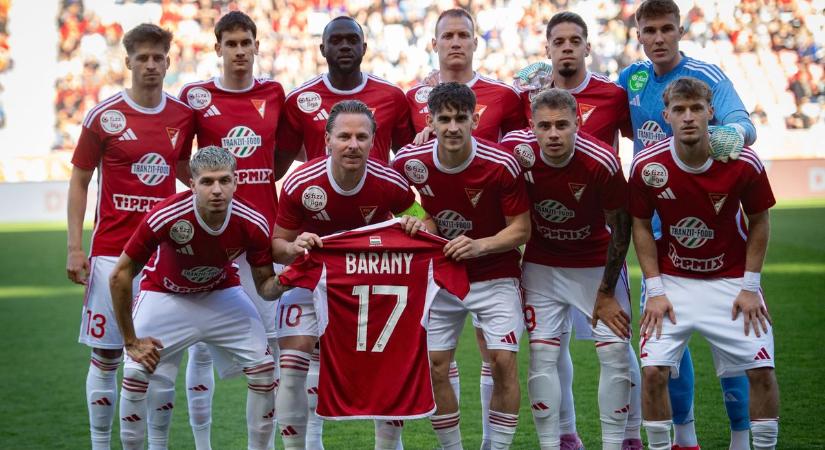 Dzsudzsák Balázzsal folynak az egyeztetések a jövőről, Szendrei mellett más játékosokat is figyel a hazai piacról a bajnoki terveket szövögető DVSC