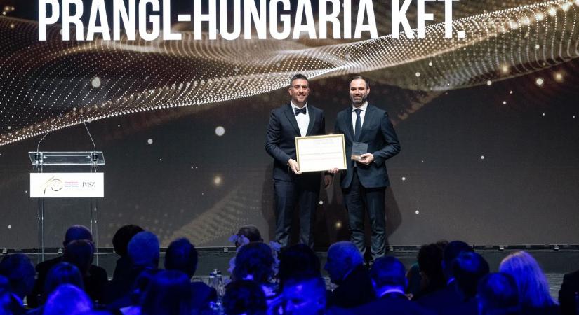 Hatalmas elismerést kapott egy magyar kkv – ezzel érdemelte ki a rangos díjat