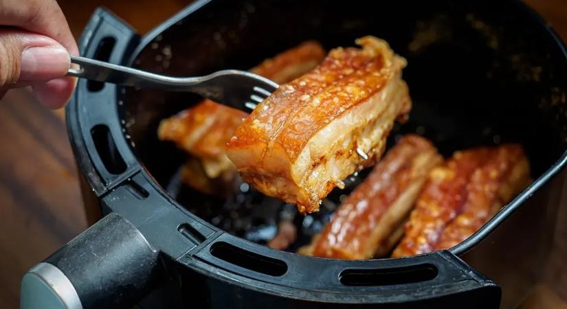 Veszélyes is lehet az air fryer – ezt sokan nem tudták