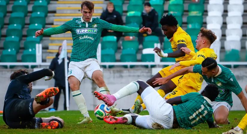 Az idény végéig NB II-es csapatban folytatja pályafutását az ETO fiatalja