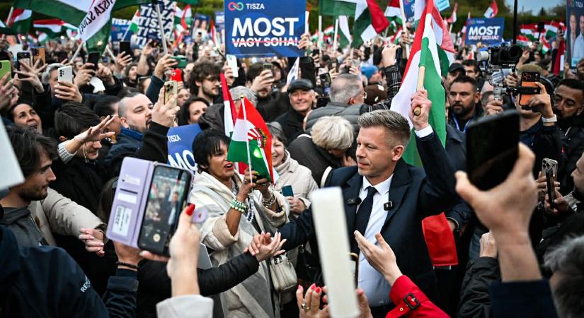 Magyar Péter nemet mondott