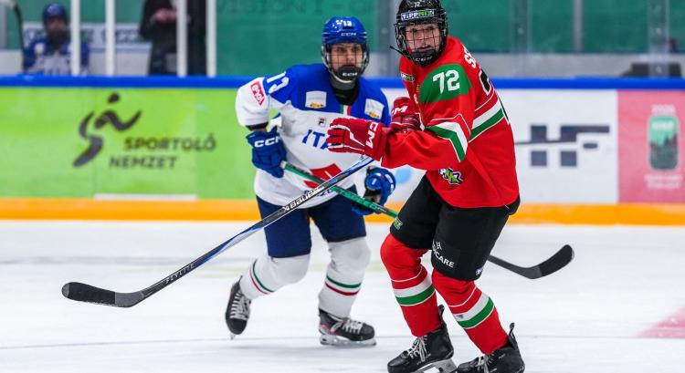 Legyőzte az olaszokat a magyar válogatott