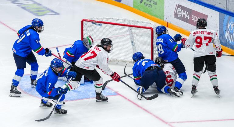 Olaszország legyőzésével a magyar válogatottnak még él a reménye az elit vb-re