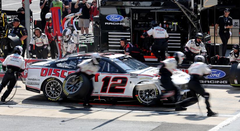 A katasztrofális pitmunkát látva változtat Blaney gárdáján a Team Penske