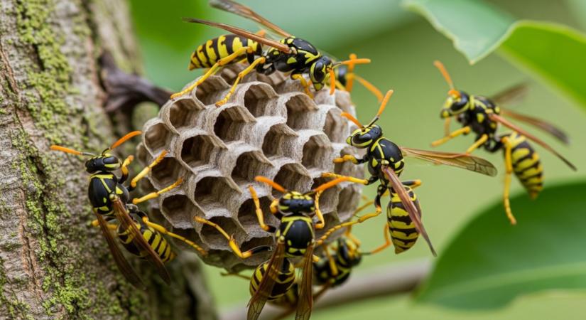 Darazsak a kertben? Eláruljuk a tuti megoldást velük szemben!