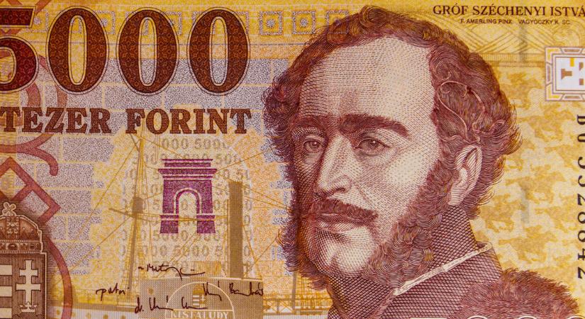 Elképesztő mértékben erősödik a forint