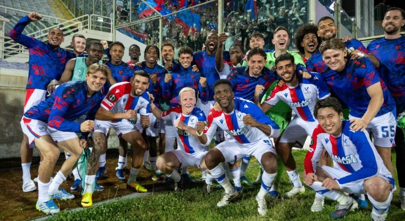 Őrült ünneplésbe kezdtek az angolok a történelmi továbbjutás után – videó