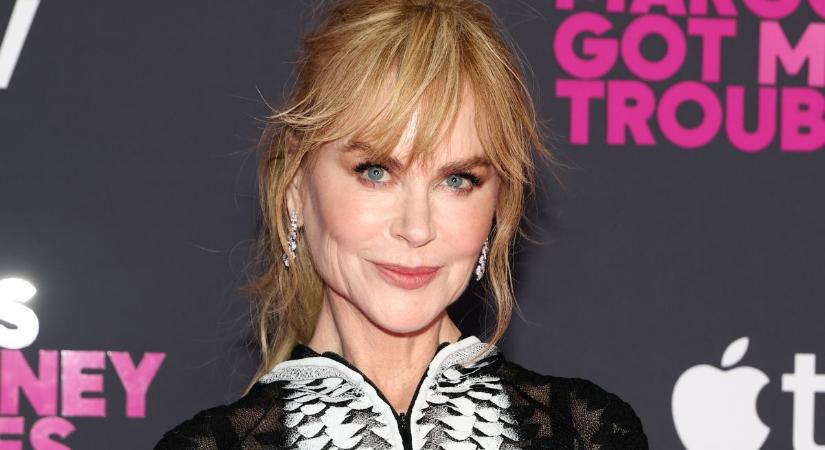 Zseniális lófarok: Nicole Kidman módszerével kösd fel a hajad 50 felett!