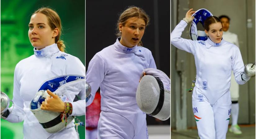 Vívás: hét női párbajtőrözőnk a 64 között a budapesti GP-viadalon