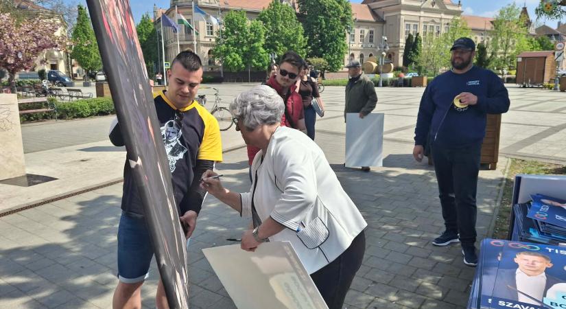 Göröghné Bocskai Éva a Debreceni Napnak: kezdem elengedni Hajdúböszörményt