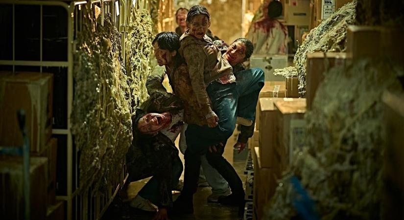 Nem láttál még ILYEN DURVA zombi-horrort! Előzetesen a COLONY