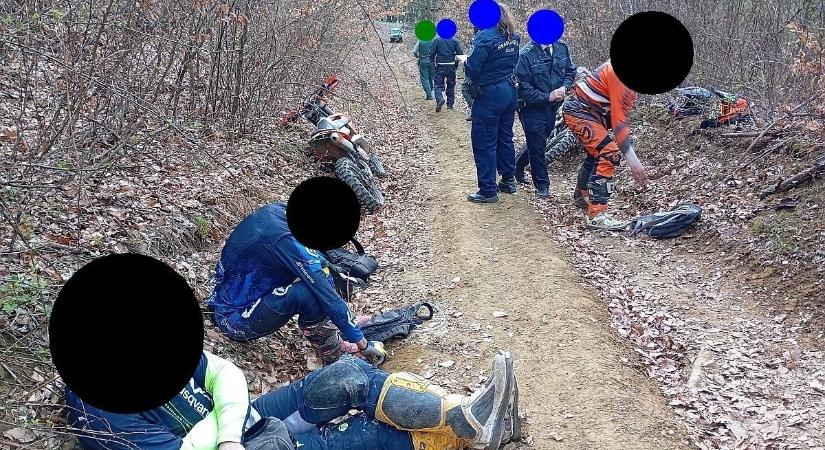 Akció közben bukott a bükki motorosbanda! Durva, amit tettek, de az is, ki volt az egyikük – fotókkal