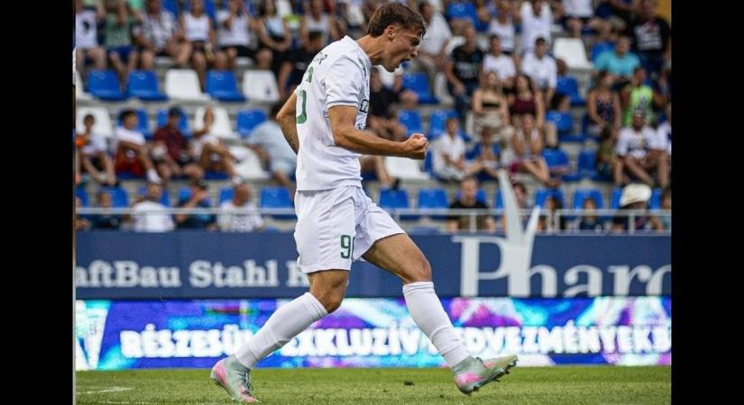 Az ETO csatára Szentlőrincre igazolt