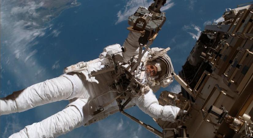 Alexander Gerst űrhajós: „Az Alzheimer-kór és a rák jobban megérthető az űrben”