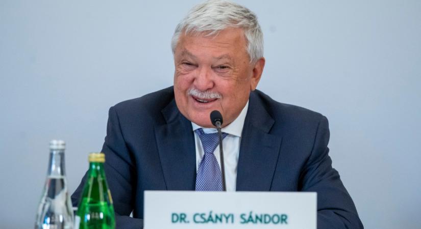 Csányi Sándor: nem érdeke senkinek, hogy a magyar foci elsorvadjon