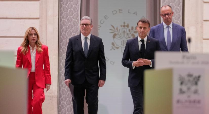 A Hormuzi-szoros tartós és teljes újranyitását kérik Macronék