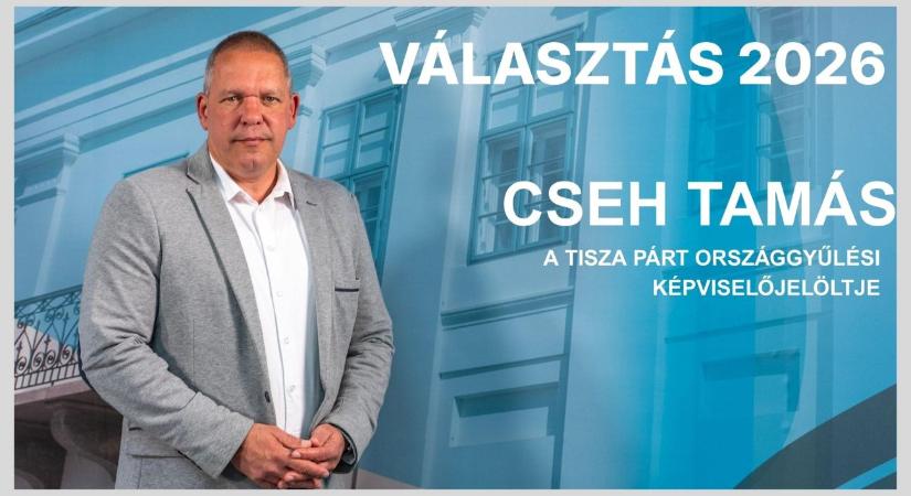 Cseh Tamás az országgyűlési képviselő