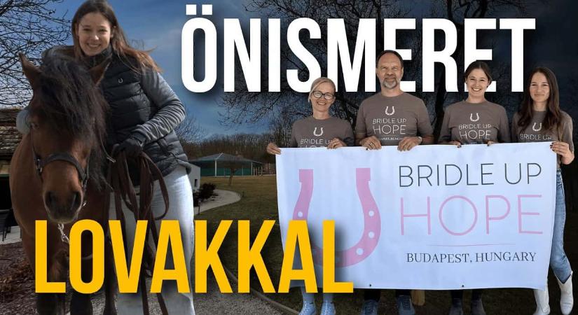 Minden 8. magyar nő küzd ezzel… Így segítenek a lovak! – Bridle Up Hope