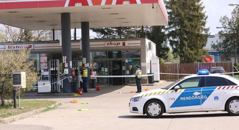 Lövöldözés volt egy benzinkúton, többen megsérültek
