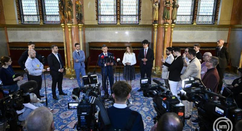 A TISZA Párt 20 parlamenti bizottságot javasol