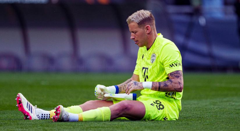 Rendőrségi eljárás indult a Ferencváros kapusa ellen – sajtóhír