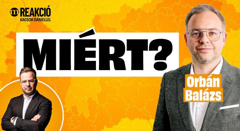 Vereség után: megszólal a Fidesz kampányfőnöke  REAKCIÓ Orbán Balázzsal (VIDEÓ)