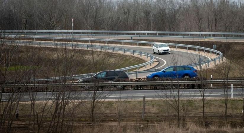 Felújítási munkák kezdődnek az M5-ös autópálya kecskeméti szakaszán