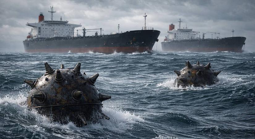 Trump: Irán amerikai segítséggel eltávolítja a tengeri aknákat a Hormuzi-szorosból