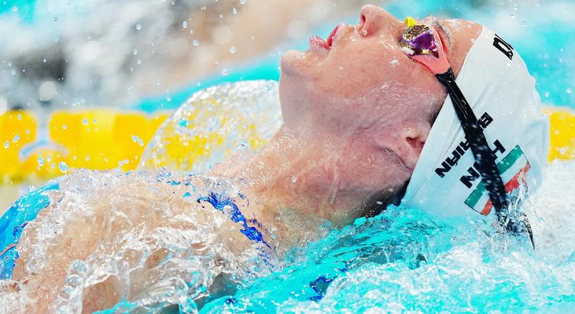 Úszó ob: két debreceni érem született a harmadik napon