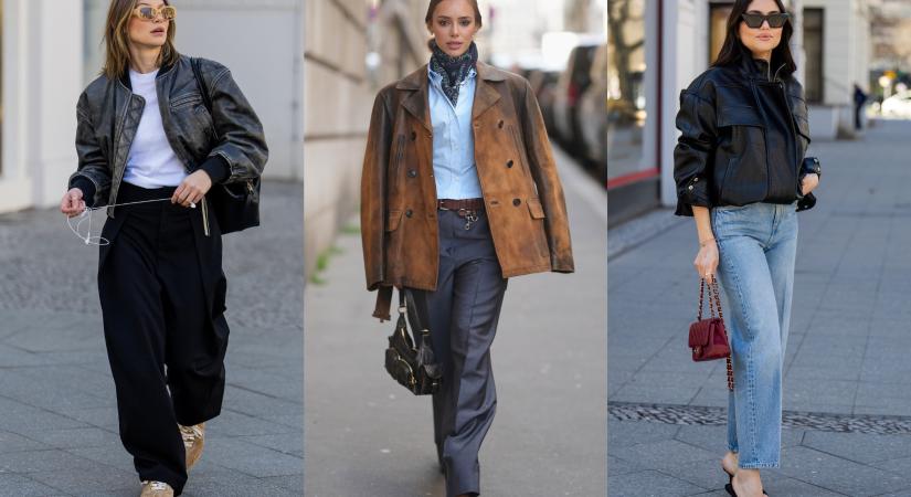 A bőrdzseki új arca – 2026 legnagyobb trendjei