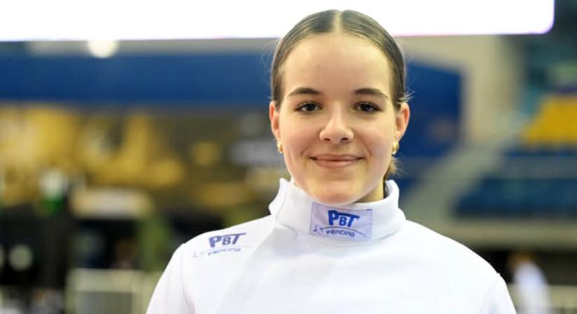 Simán jutott főtáblára a Westend GP-n a debreceni vívó