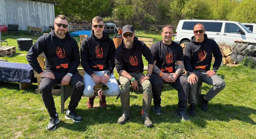 Ilyen volt szemétszüret „Aztakeservit” módra Dunaföldváron videó