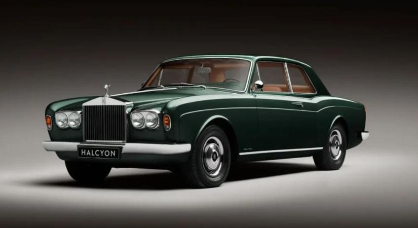 Régi Rolls-Royce-ból építettek újat – 175 millió forint az ára