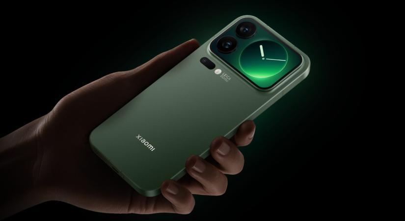 Képeken a Xiaomi 18 Pro