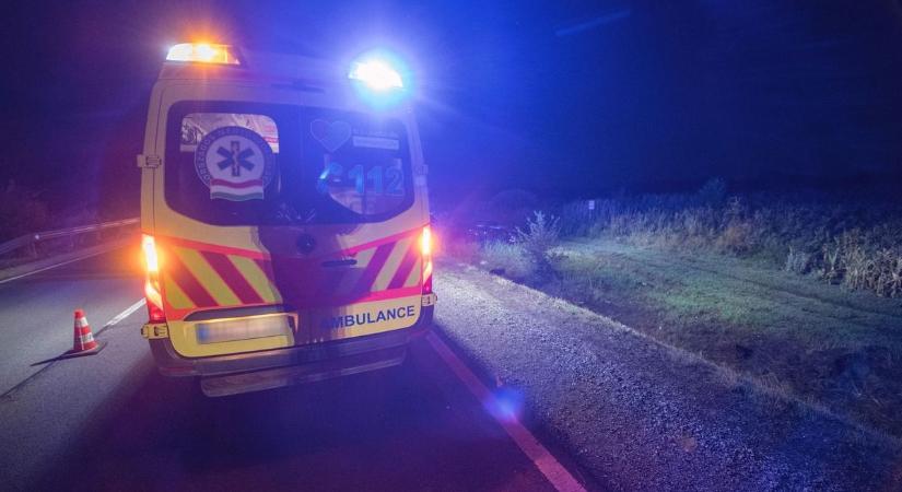 Baleset történt a 86-os főúton