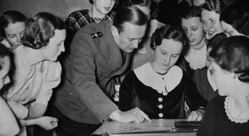 Ilyen volt a náci menyasszonyok iskolája