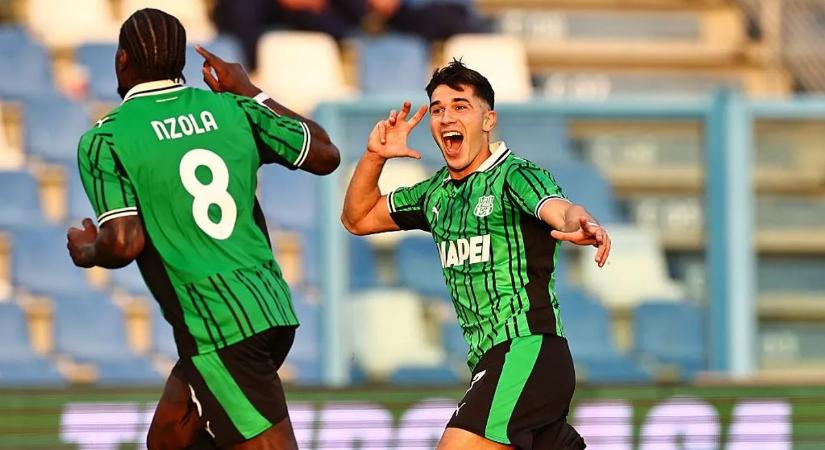 A szünet előtt jöttek a gólok, a Sassuolo legyűrte a Comót