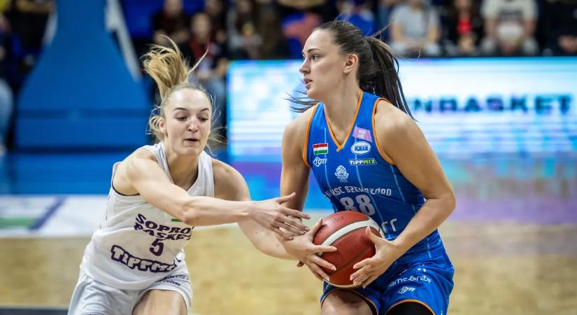 Megtette az első lépést a Szekszárd az ötödik hely felé a női kosárlabda NB I-ben