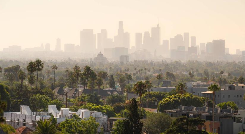 Sokkolót állít egy magát időutazónak valló férfi, ez történhet Los Angelesszel