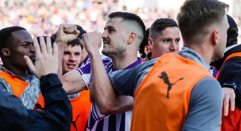 Az Újpest játékosa az év egyik legnagyobb gólját lőtte – videó