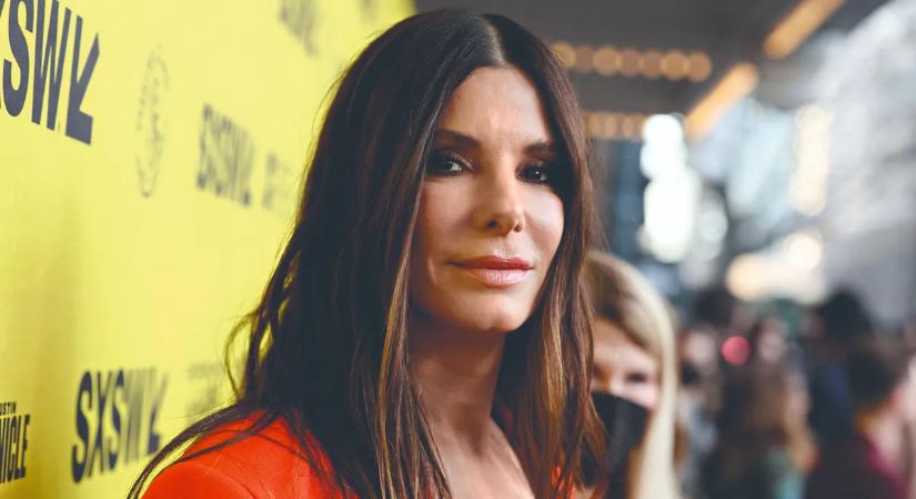 Súlyos gyász után tért vissza Sandra Bullock