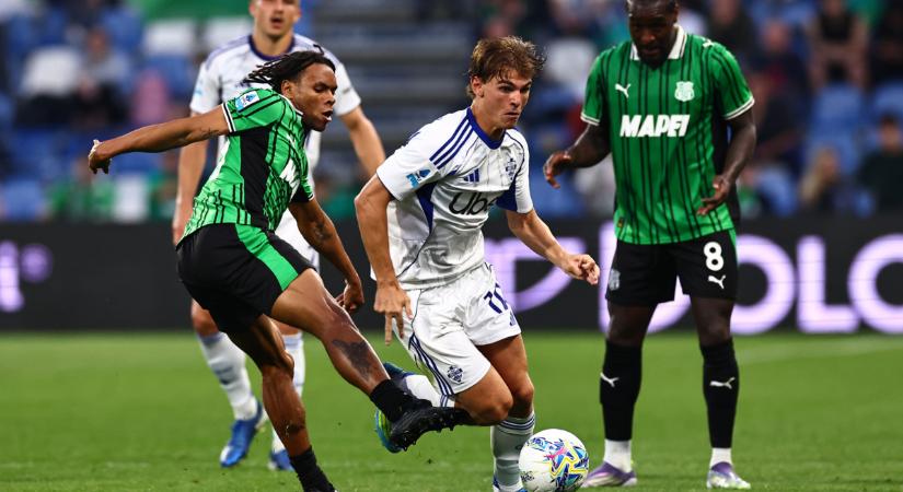 Serie A: a Sassuolo otthonában bukott el értékes pontokat a BL-indulásért küzdő Como – videóval
