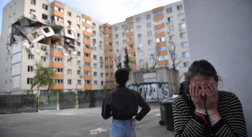 Utcára vonultak a rahovai robbanás károsultjai: válaszokat és bent maradt értékeiket követelik