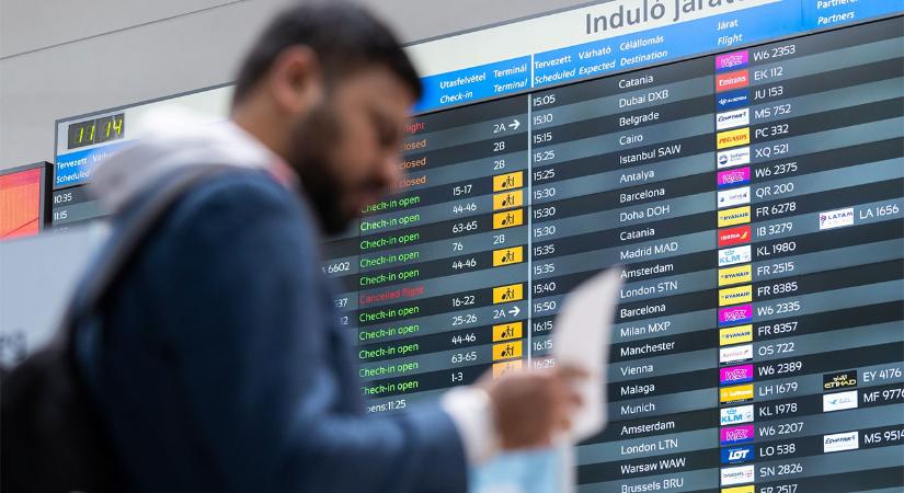 Márciusra lelassult a növekedés Ferihegyen