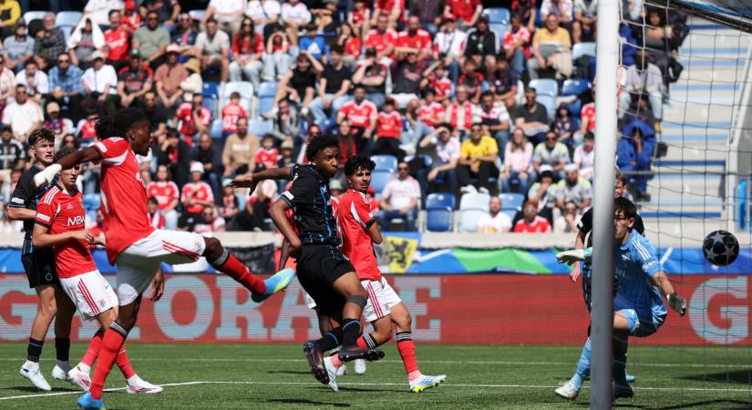 UEFA Ifjúsági Liga: a Benfica elbukott, a Real Madrid tizenegyespárbaj után jutott a fináléba